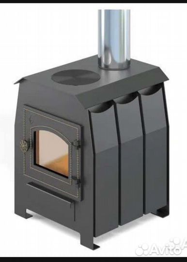 Отопительная печь Комфорт 100 с