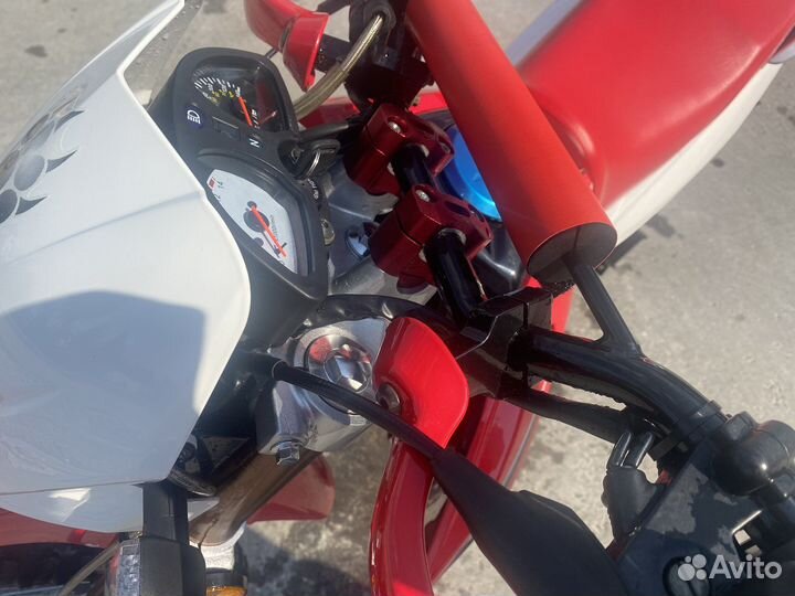 Кроссовый мотоцикл irbis TTR250R