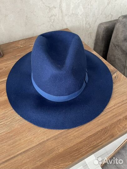 Шляпа фетровая женская новая
