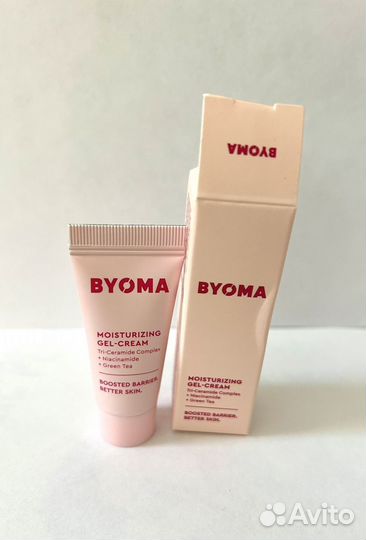 Byoma Moisturising Gel Cream Увлажняющий крем