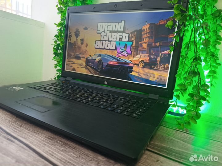 Большой Игровой Ноутбук 17