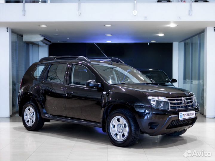 Renault Duster 2.0 AT, 2014, 128 754 км