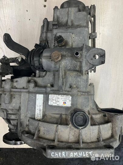 МКПП, коробка Chery Amulet A15