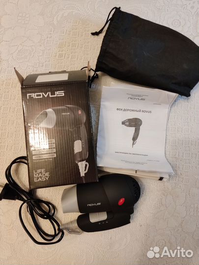 Фены philips и rovus дорожный новый