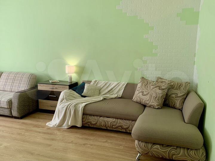 1-к. квартира, 56 м², 1/5 эт.