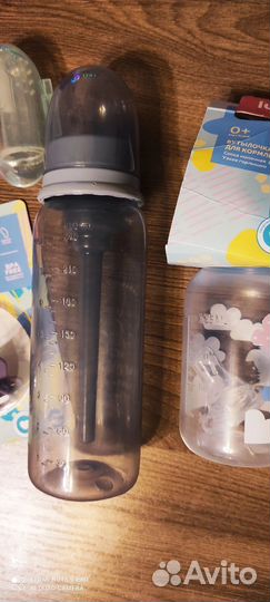 Детские принадлежности для кормления