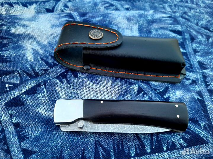 Нож раскладной сталь д2 ручная сборка