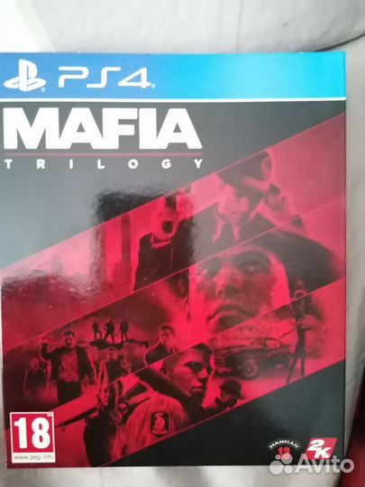 Мафия трилогия ps4