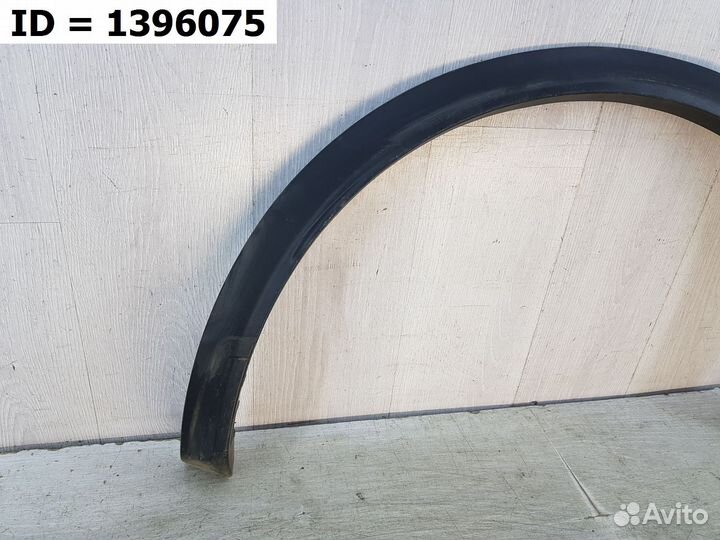 Расширитель арки крыла заднего правого Nissan Qash
