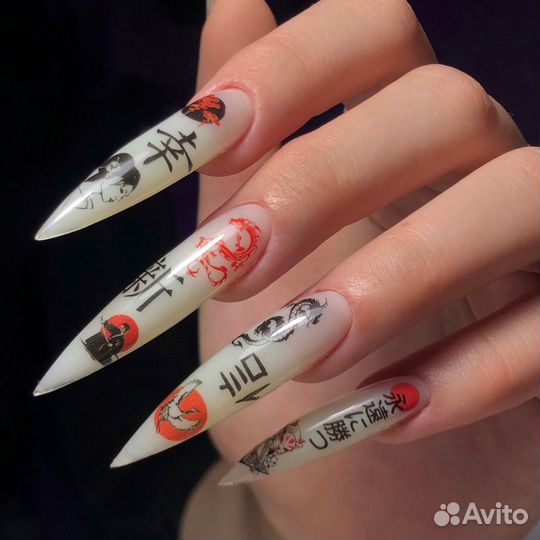 Маникюр, наращивание