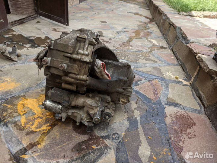 Ркпп (коробка робот) Toyota Corolla e150