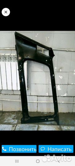 Лонжерон левый ваз 2121 СССР