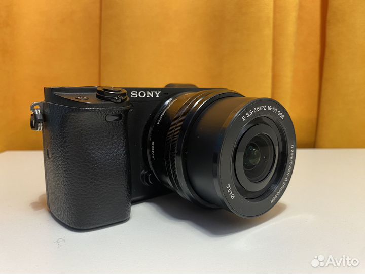 Sony a6400 kit 16 50mm