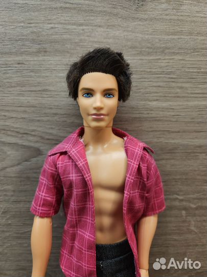 Barbie fashionistas ken Rayan