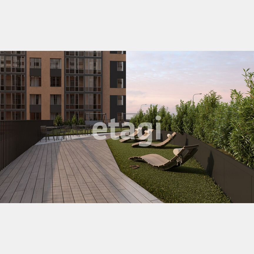 Квартира-студия, 24,1 м², 10/12 эт.