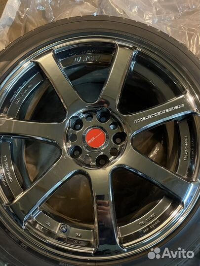 Диски work emotion XT 7