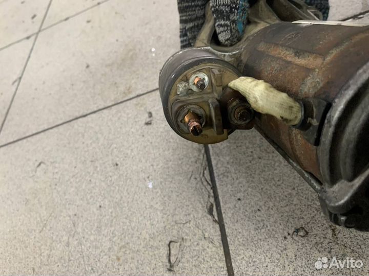 Стартер Citroen Jumper