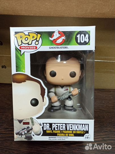 Фигурка Pop Vinyl Pop Movies Dr. Peter Venkman