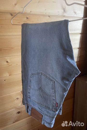 Джинсы мужские levis 502 W32 L30