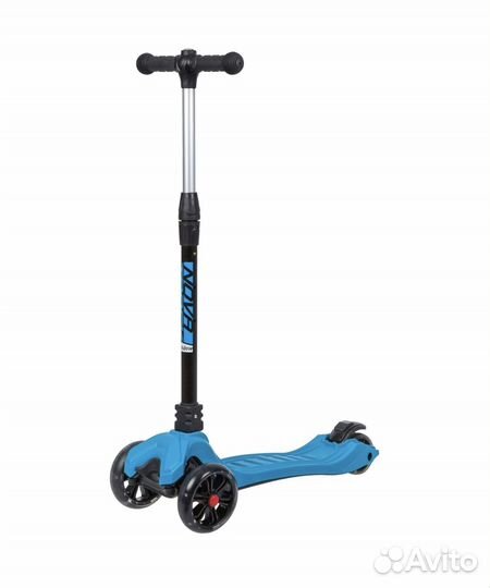 Самокат трехколесный детский Novatrack RainBow