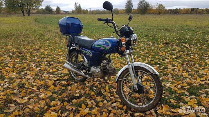 Мопед Alpha Racer 50