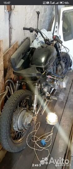 Продам мотоцикл Днепр