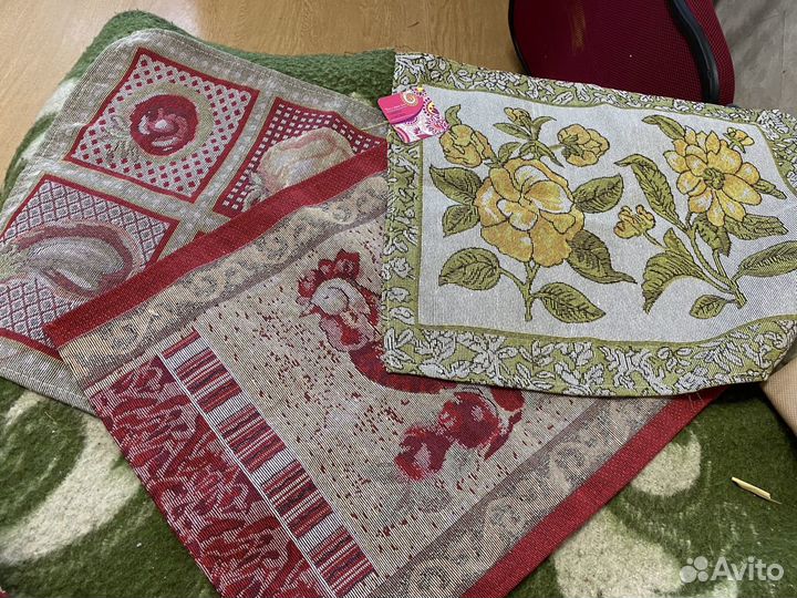 Салфетки гобеленовые