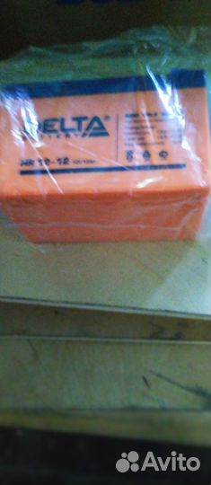 Аккумуляторная батарея Delta HR 12-12 (12V / 12Ah)
