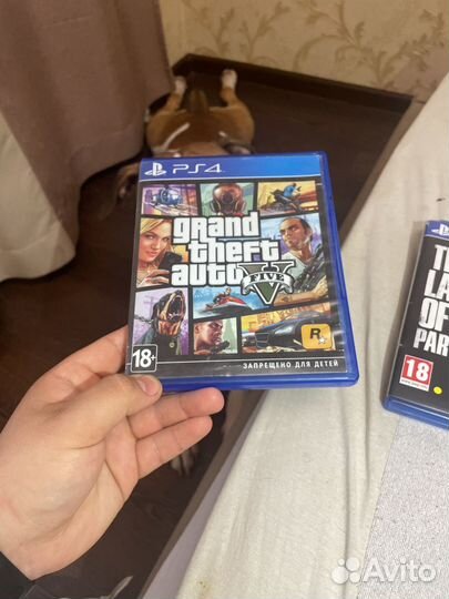 Grand theft auto 5 ps4 диск