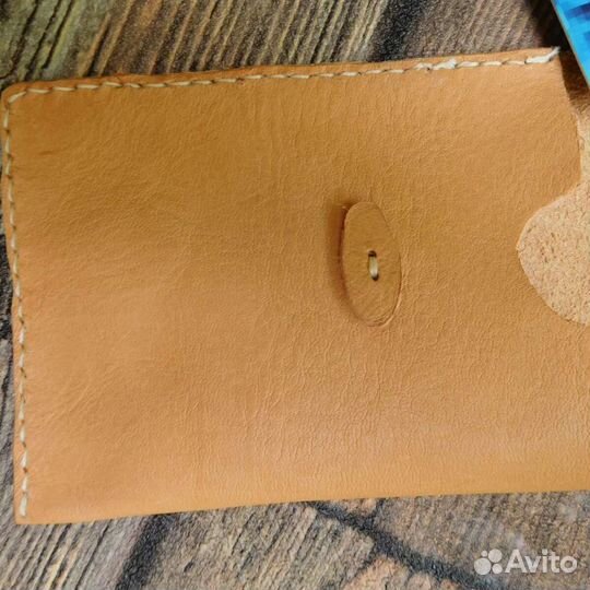 Натуральная кожа. Футляр ручной работы