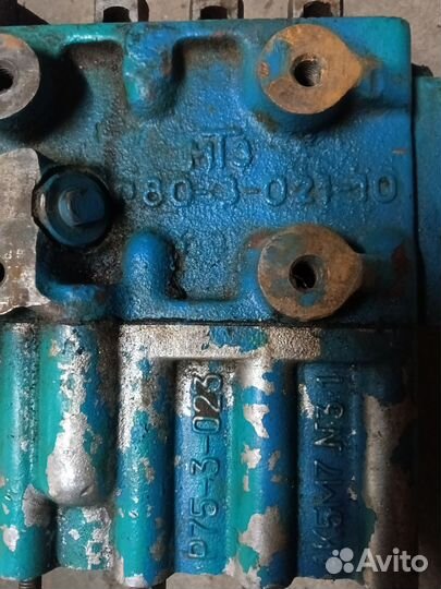 Распределитель на мтз