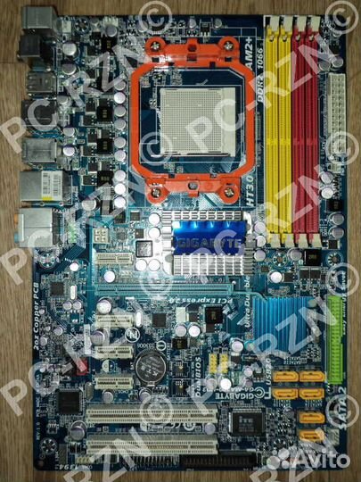 AM2 / AM2+ разных производителей (список внутри)