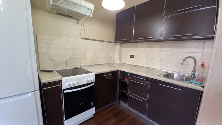 2-к. квартира, 38,9 м², 1/9 эт.
