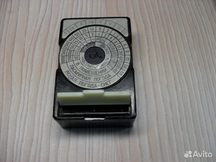 Фотоэкспонометр