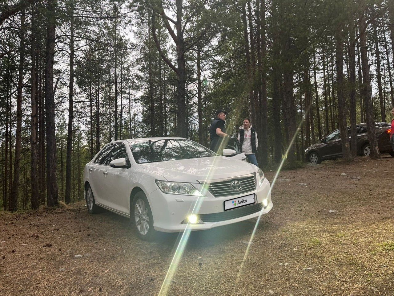 Toyota Camry: фото владельца