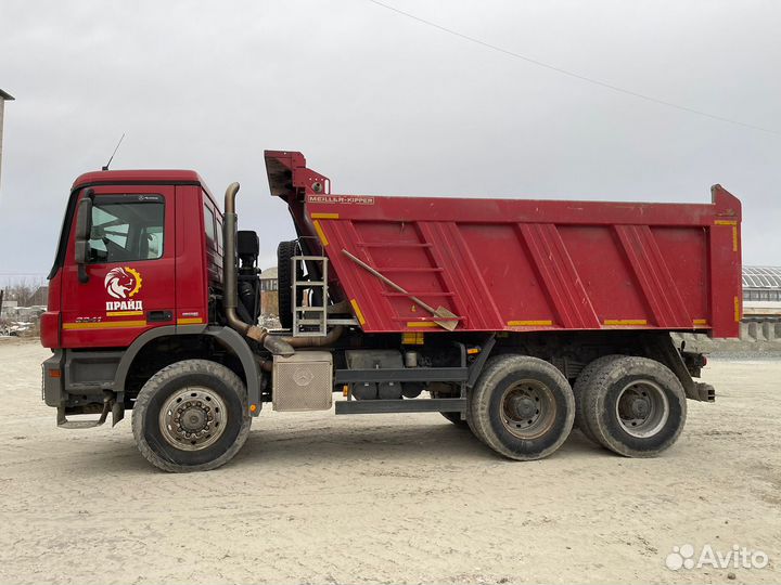 Mercedes-Benz Actros 3341AK, 2019
