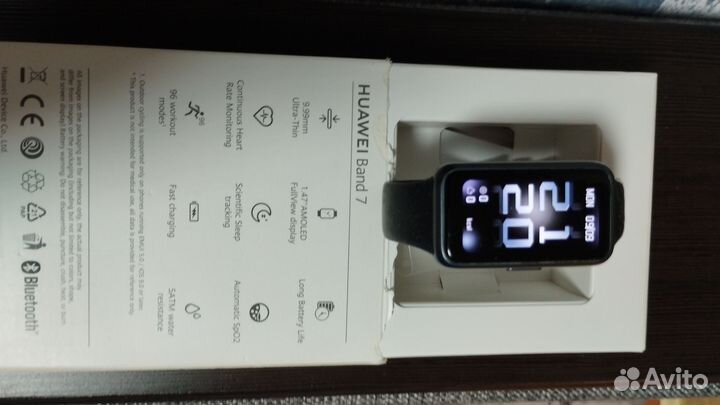 Huawei band 7