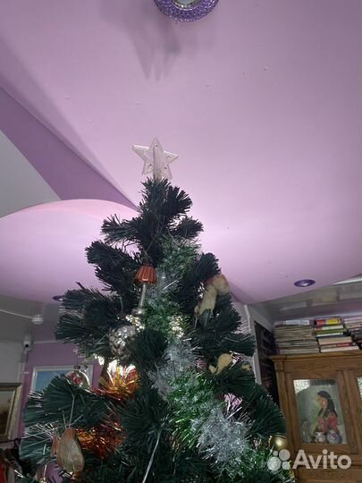 Елка искусственная. Винтаж