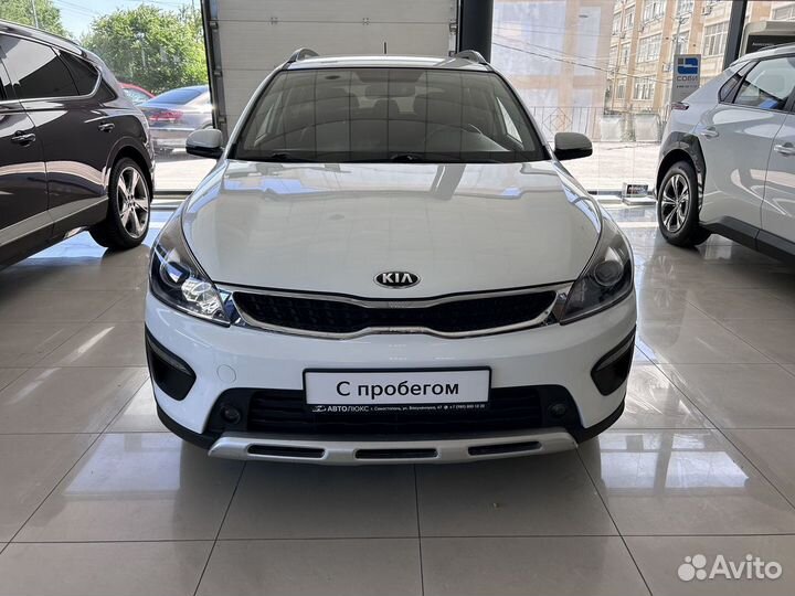 Kia Rio X-Line 1.6 AT, 2019, 35 200 км