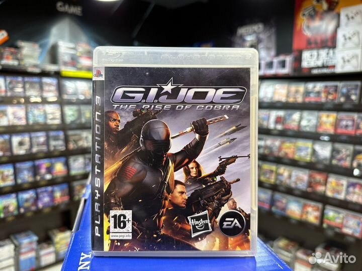 Игры для PS3: G.I. Joe: The Rise of Cobra