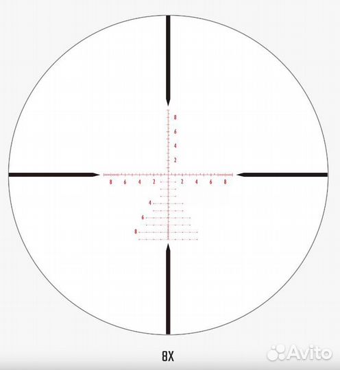 Оптический прицел athlon argos BTR GEN2 8-3456