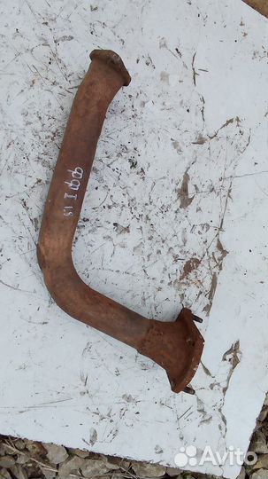 Приемная труба Ford Focus 1.8