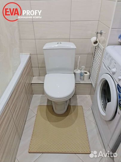 Коврик в ванную или туалет из EVA