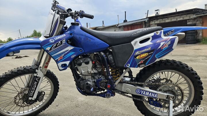 Yamaha YZ250F