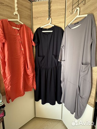 Платье женское 54-56 размер