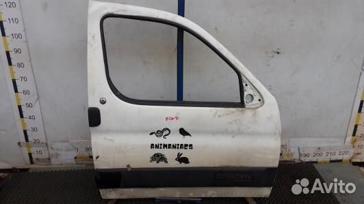 Дверь передняя правая citroen berlingo 1 (KDN07E20