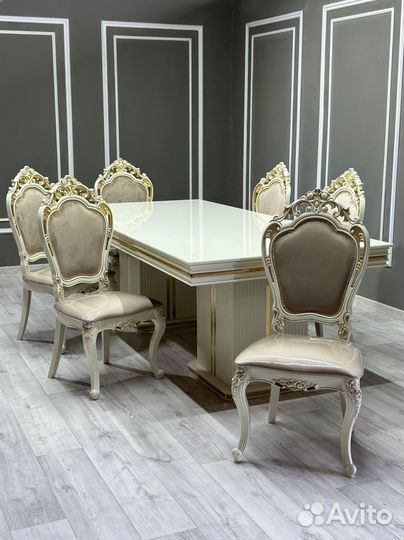 Кухонный стол,стулья от производителя