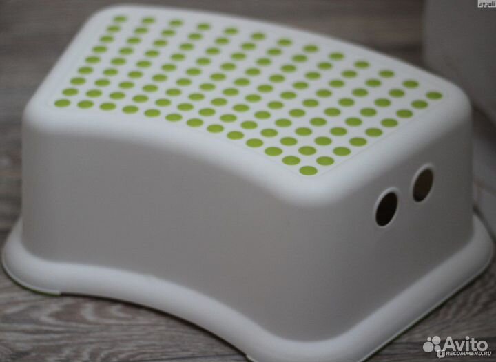 Сидушка на унитаз со ступенькой IKEA