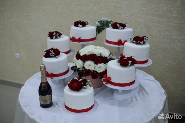 Подставка для свадебного торта