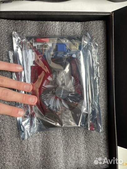 Видеокарта nvidia GeForce GT 440